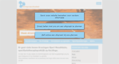 Desktop Screenshot of groningensportrevalidatie.nl