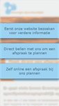 Mobile Screenshot of groningensportrevalidatie.nl