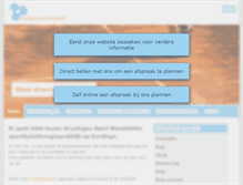 Tablet Screenshot of groningensportrevalidatie.nl